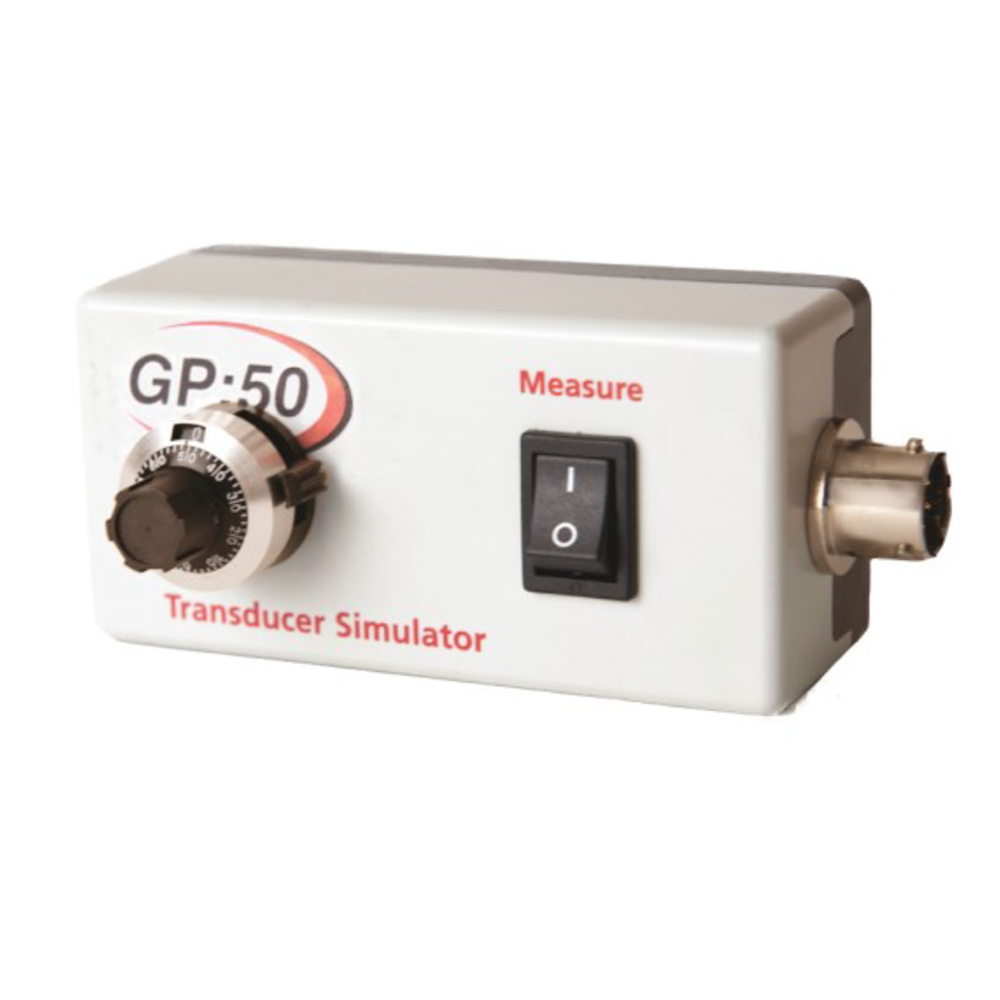 Transducer Simulator Tester Gp 50 Melt Pressure Transducers